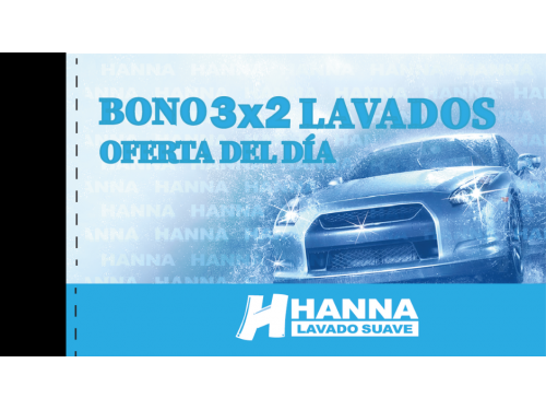 Bono 3x2 Oferta del Dia