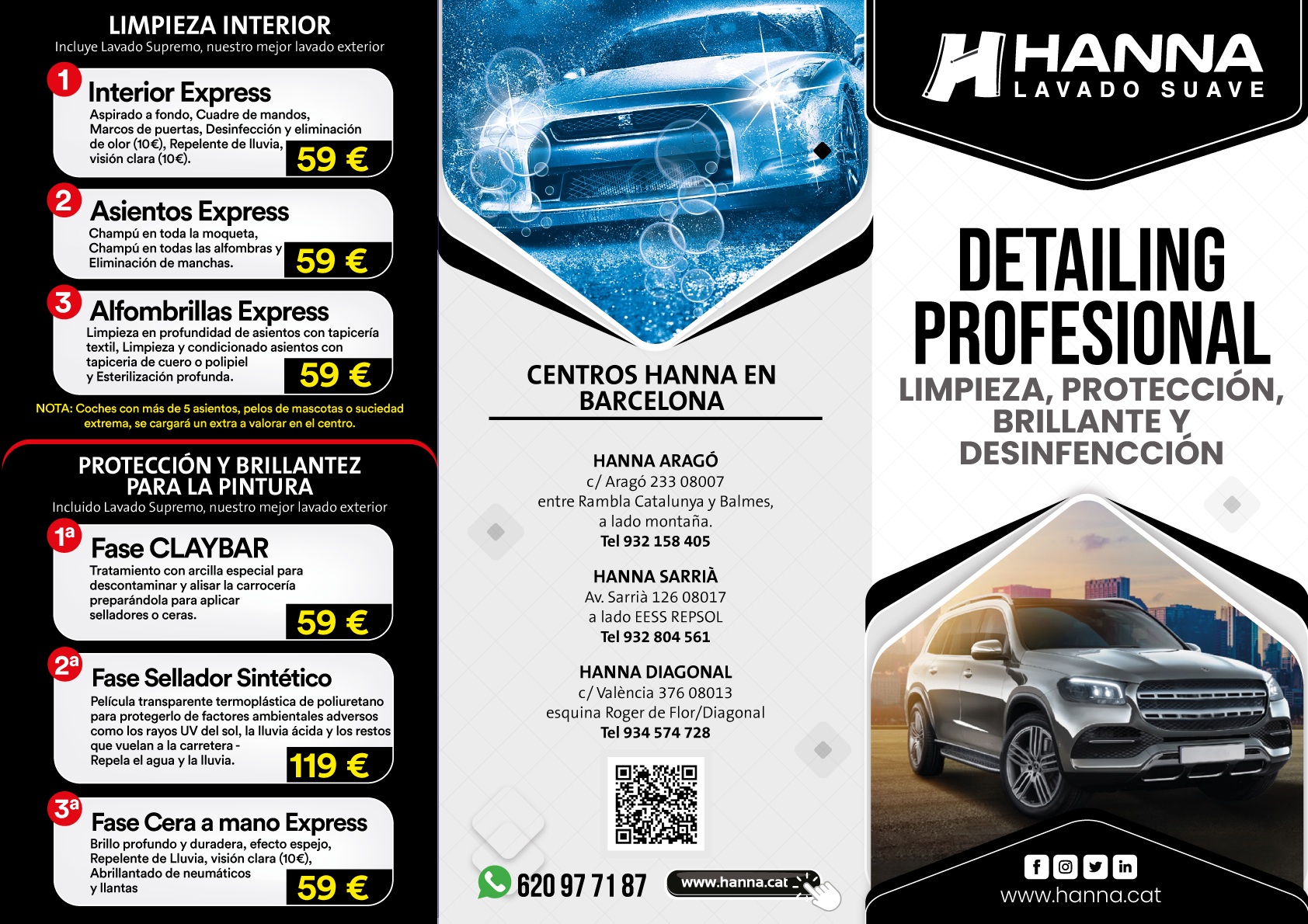 Ofertas Hanna