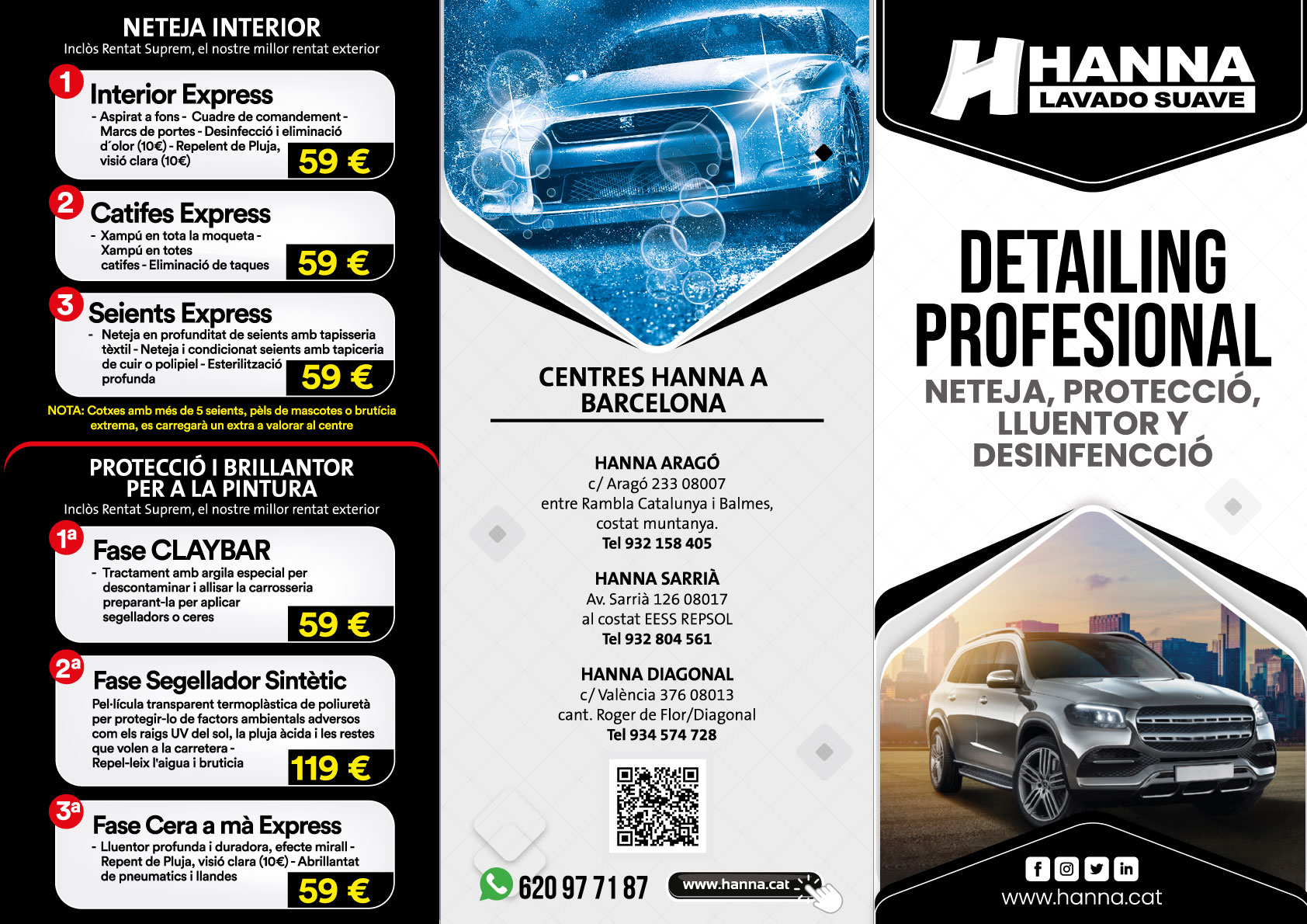 Ofertas Hanna