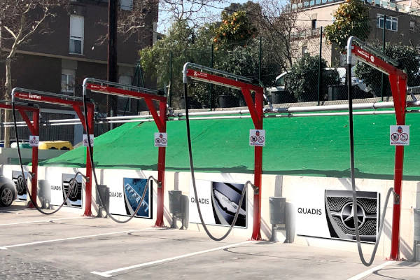 Publicidad en centros Hanna